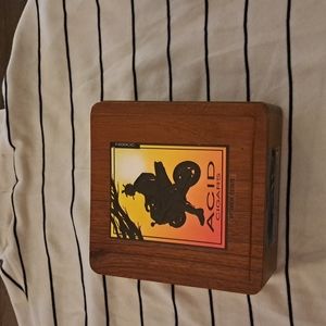 Acid cigar boxes